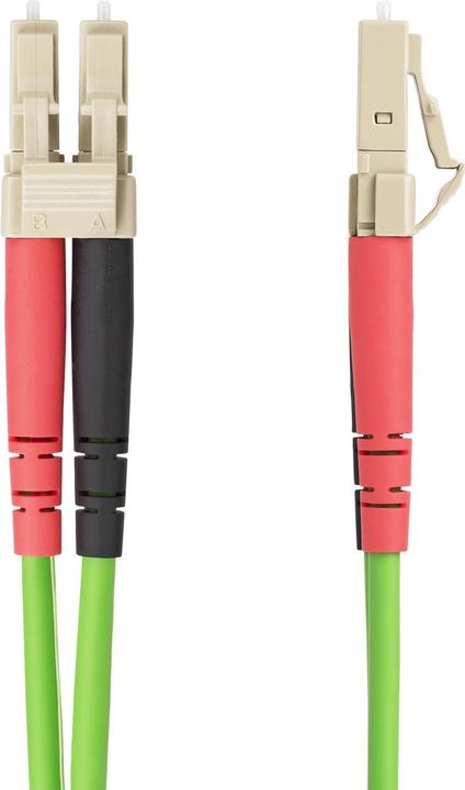Actual product image StarTech 1M LC/LC OM5 FIBRE CABLE (CAT7, 1 m)