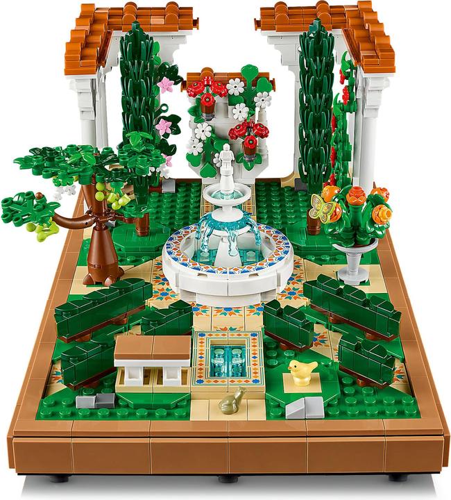 Image du produit LEGO Springbrunnen Garten (10359, LEGO Icons)