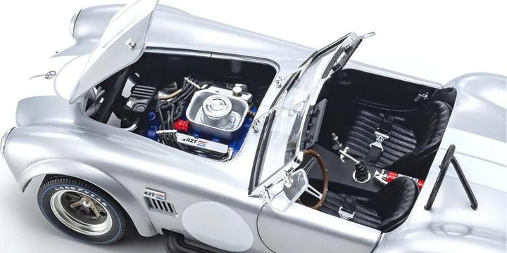 Immagine prodotto Kyosho Shelby Cobra 427 S/C Spider, Silber 1:18