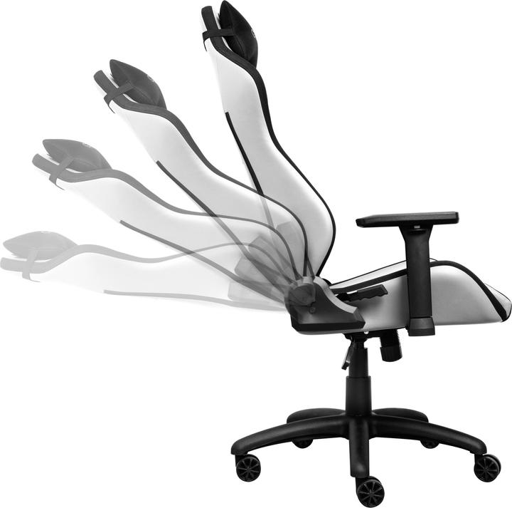 Actual product image Trust GXT714 RUYA Gaming Chair Black/White
