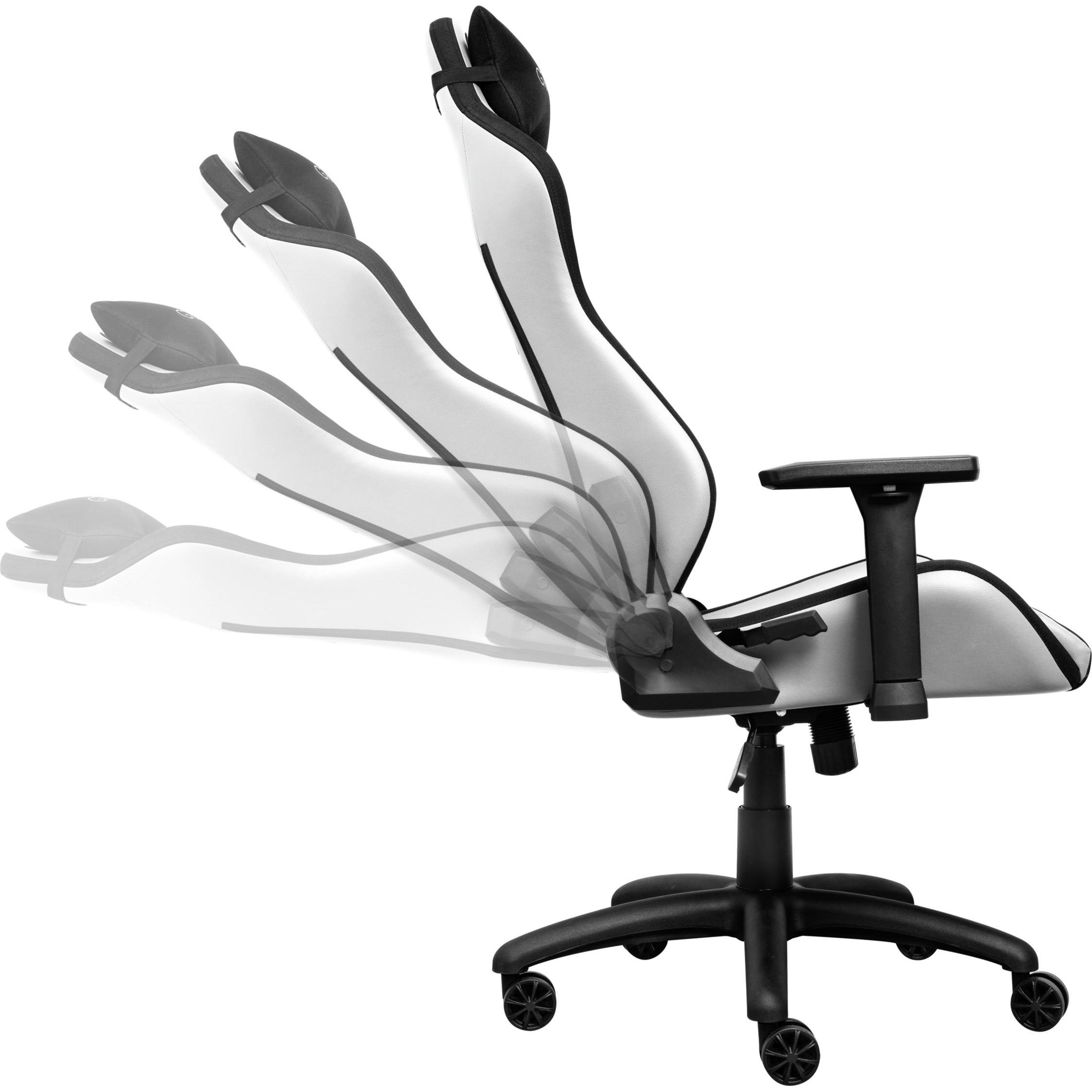 Thumbnail - Trust GXT714 RUYA Gaming-Stuhl Schwarz/Weiss, Gaming Stuhl, Schwarz, Weiss