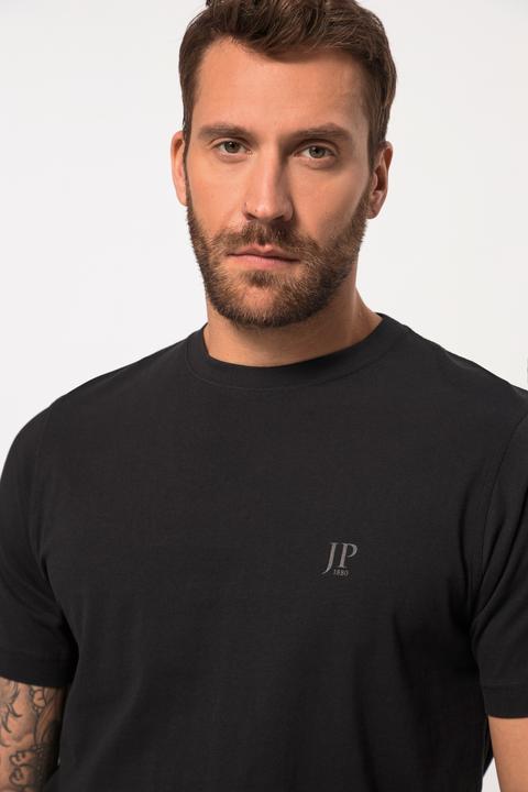 Immagine prodotto JP1880 T-shirt basic in confezione doppia con scollo a girocollo, disponibili fino alla tg. 8XL (XXL)