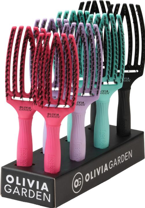 Actual product image Olivia Garden Fingerbrush Combo Medium