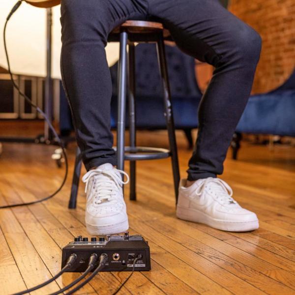 Actual product image Zoom G2 FOUR (EMBARGO) Guitar Multi-Effects Pedal