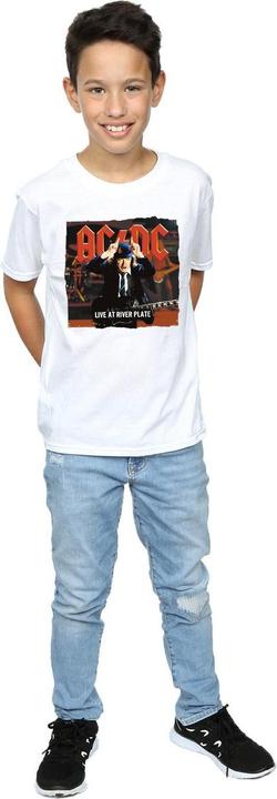 Immagine prodotto AC/DC Live At River Plate Columbia Records Maglietta Ragazzi (152, 158)