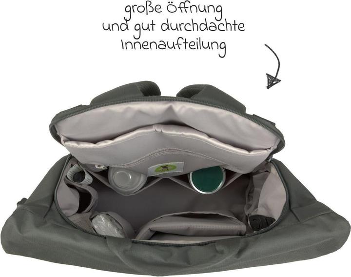 Produktbild Lässig Outdoor Rucksack GRE Rolltop, Dark Olive