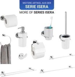 Actual product image Wenko UV-Loc Towel Bar Uno 40cm