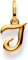 Image du produit Natsumi Schmuck Pendentif lettre I en or jaune 18K/750 (750/18 K Or jaune)