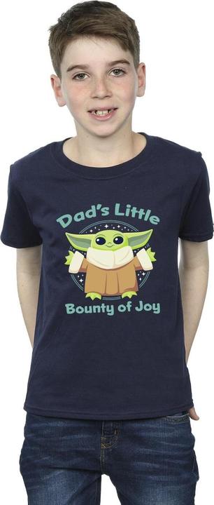 Produktbild Star Wars The Mandalorian Bounty Of Joy TShirt Jungen (116)