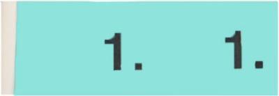 Actual product image Simplex Wardrobe block no. 1-100 (100x)