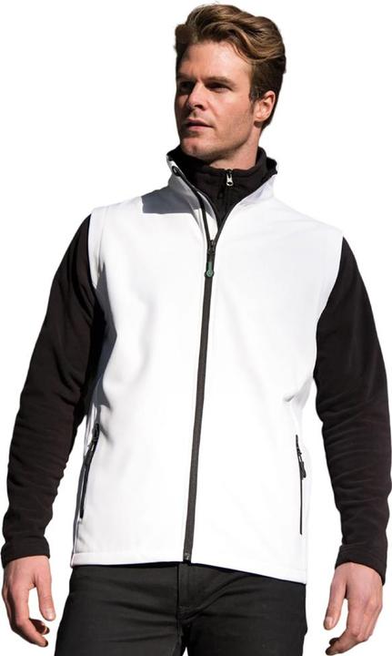 Actual product image Regatta Mens Printable Softshell Body Warmer (S)