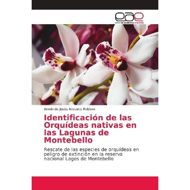 Identificación de las Orquídeas nativas en las Lagunas de Montebello, Fachbücher von Armín de Jesús Anzueto Roblero
