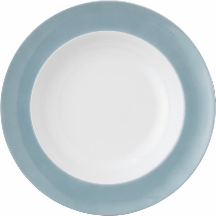 Actual product image Thomas Sunny Day - Soft Blue - Plate deep 23 cm (1x, 23 cm)