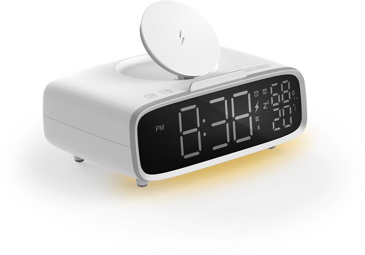 Produktbild Momax Q.Clock 5 Digital Clock with Wireless Charging