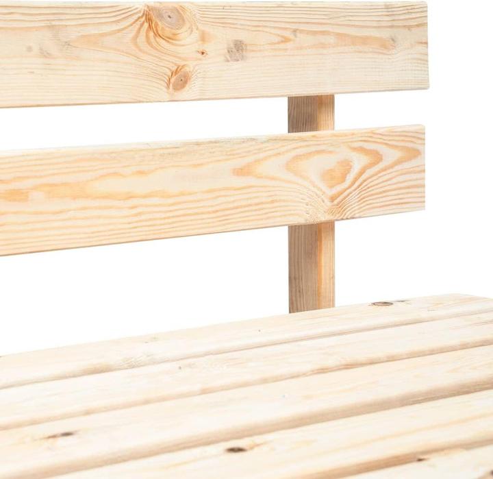 Actual product image vidaXL Palettenbank