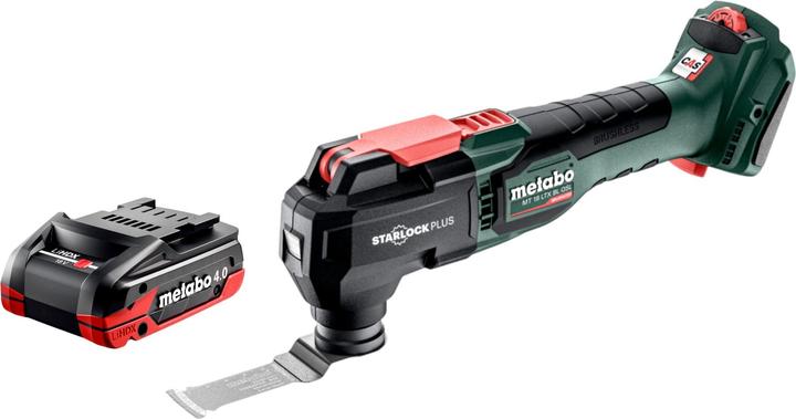 Produktbild Metabo MT 18 LTX BL QSL Akku Multitool 18 V Brushless Starlock Plus + 1x LiHDX Akku 4,0 Ah - ohne