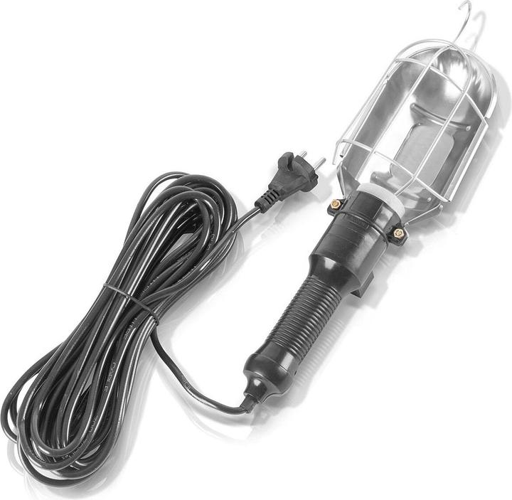 Actual product image Stahlwerk Work light with E27 socket up to max. 60W with 10 m cable