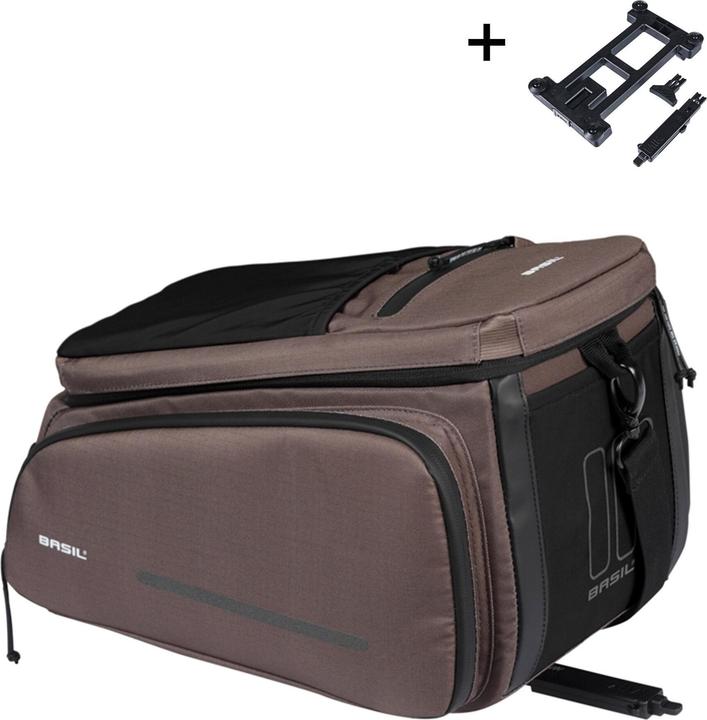 Produktbild Basil Move MIK (10 l, Gepäckträgertasche)