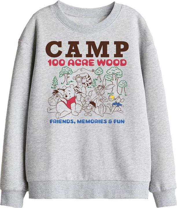 Image du produit Winnie the Pooh - Sweat CAMP ACRE WOODS - Enfant (116)