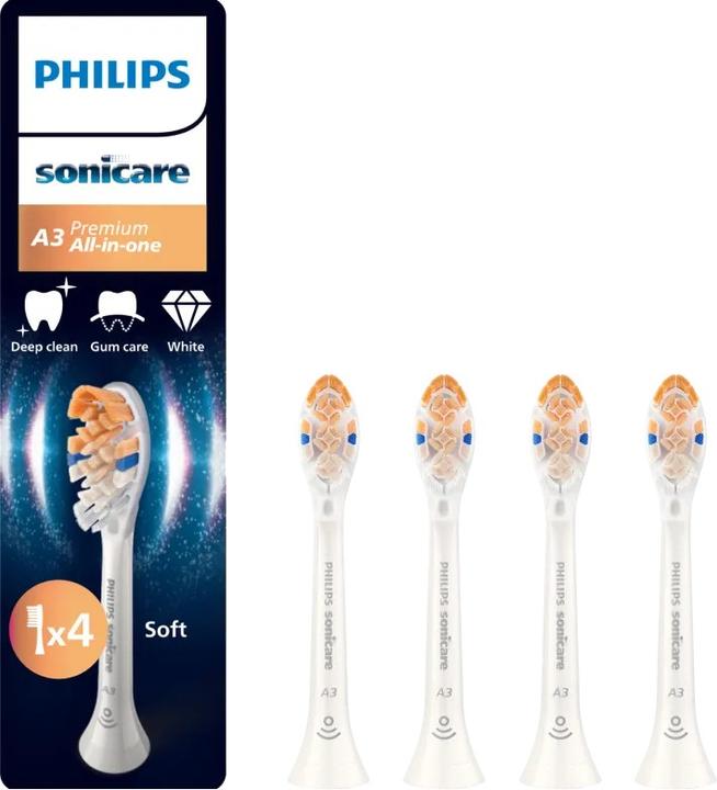 Actual product image Philips Sonicare A3 Premium All-in-One (4 x)