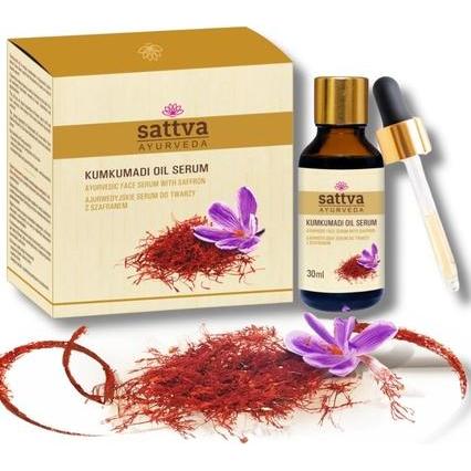 Sattva Ayurveda, Gesichtsserum, Sattva Oil Face Kumkumadi 30Ml (30 ml)