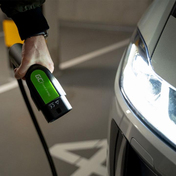 Immagine prodotto GreenCell Cavo di ricarica eMobility 7,00 m (Tipo 2, 22 kW, 32 A, 7 m)