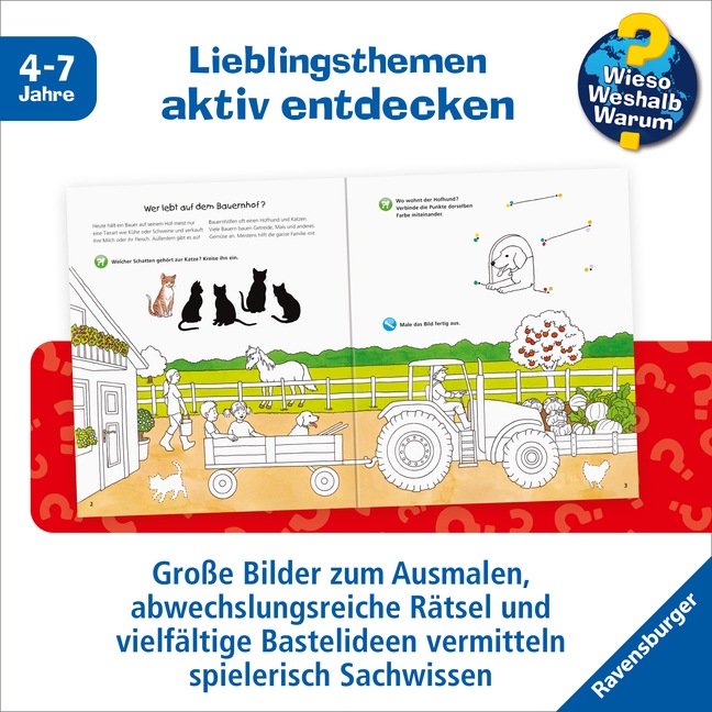 Produktbild Ravensburger Bauernhof (Deutsch, Katrin Merle, 2015)