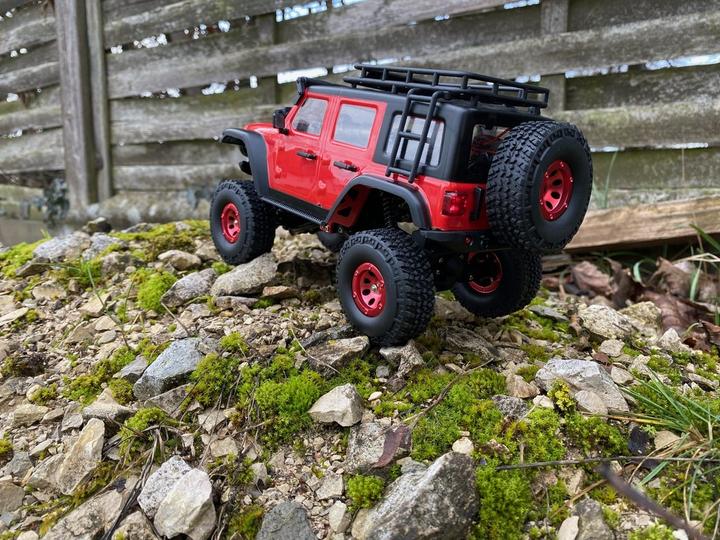 Actual product image DF-Models DF-4XS Crawler (RTR Ready-to-Run)