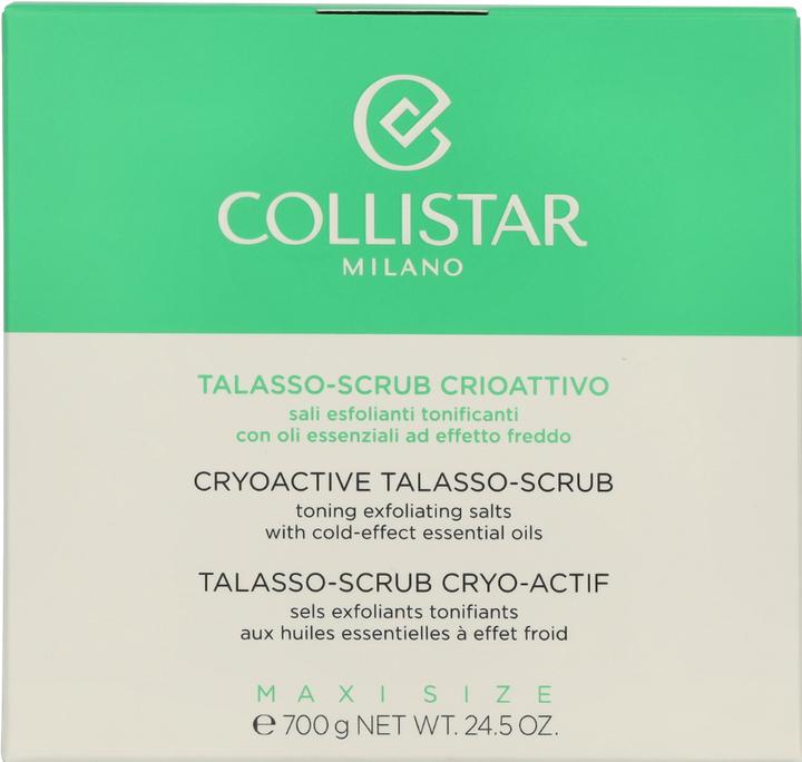 Energie-Label Collistar Cryoactive Talasso-Scrub 700 g