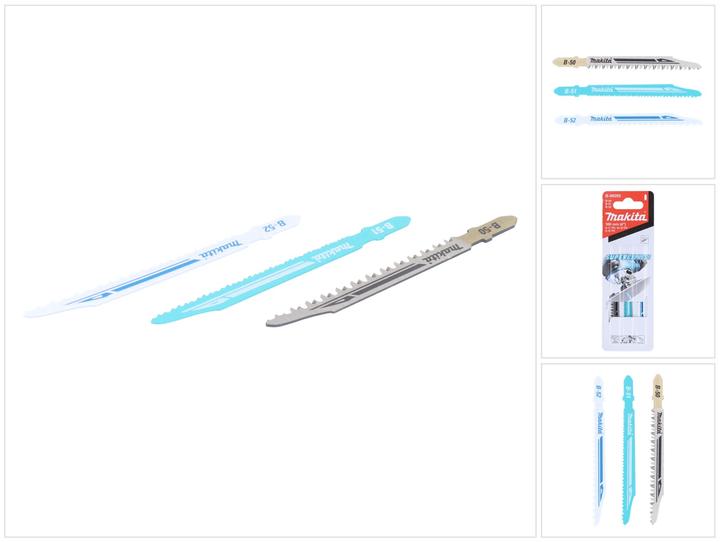 Productafbeelding Makita Set decoupeerzaagbladen