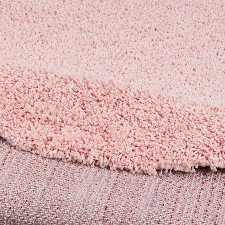 Actual product image Pergamon Long pile shaggy carpet Luxury (Ø 80 cm)