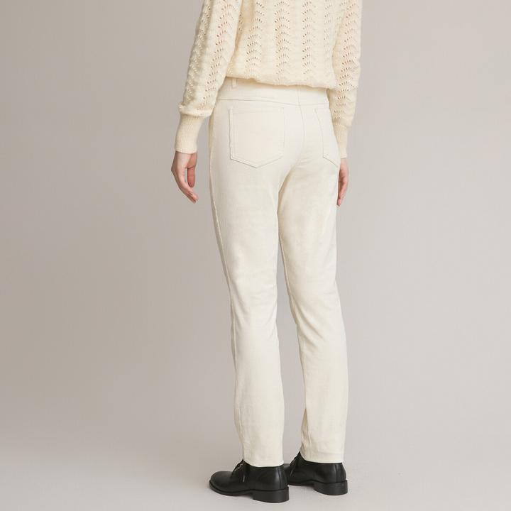 Immagine prodotto Anne Weyburn Pantaloni in velluto a coste elasticizzati (34)