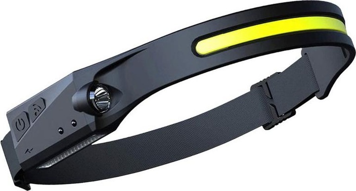 Neriox Akku-LED-Stirnlampe (350 lm)