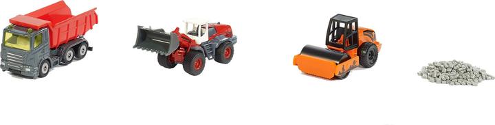 Produktbild Siku Geschenkset Strassenbau