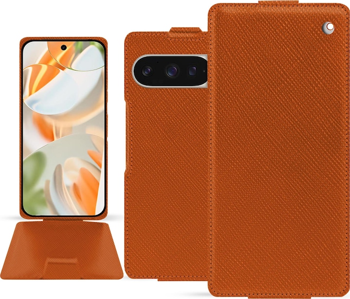 Produktbild Noreve Lederschutzhülle vertikal (Google Pixel 9 Pro)