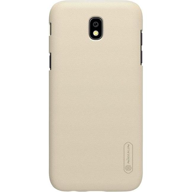 Nillkin Super Frosted Shield Series (Samsung Galaxy A7 (2017)), Smartphone Hülle, Gold