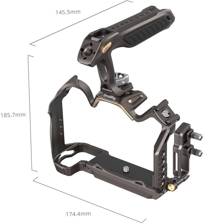 Actual product image SmallRig "Night Eagle" Cage Kit for Nikon Z 6III 4522 (Cage)