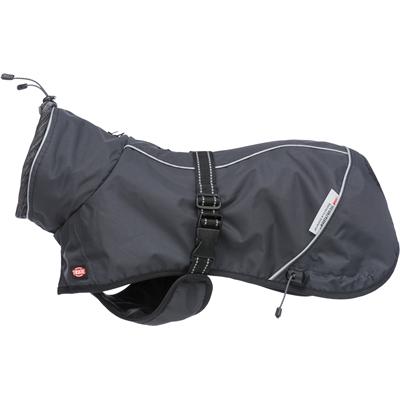 Thumbnail - Trixie Calvi, coat, for a dog, black, L: 55 cm (L, Hundemantel), Hundebekleidung