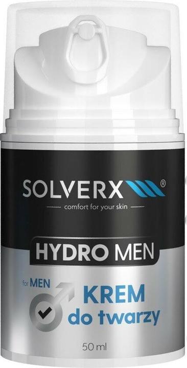 Actual product image Solverx Hydro Face Cream For Men 50Ml (50 ml, Day cream)