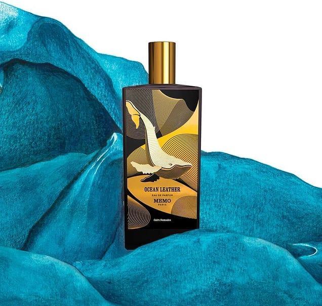 Actual product image Memo Paris Ocean Leather (Eau de parfum, 75 ml)
