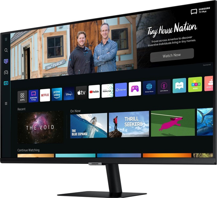 Produktbild Samsung Smart Monitor M5 S32BM500EU (1920 x 1080 Pixel, 32")