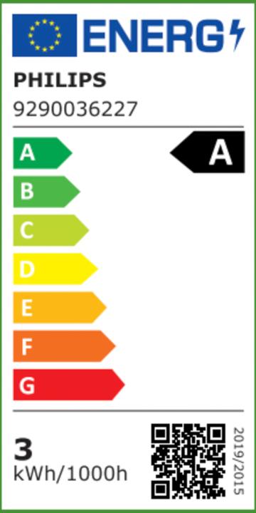 Energy Label LED Lamps Ultra Efficient LED (E27, 485 lm, 6x)