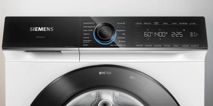 Actual product image Siemens iQ700 WG44B2071 (9 kg, Left)