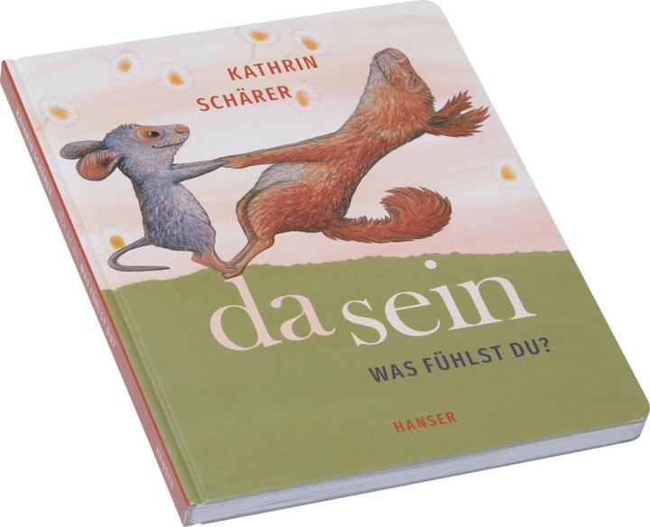 Produktbild Da sein (Deutsch, Kathrin Schärer, 2021)