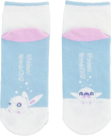 Actual product image Pokémon Cetoddle Socks (23-25cm) (Single pack, 36 - 42)
