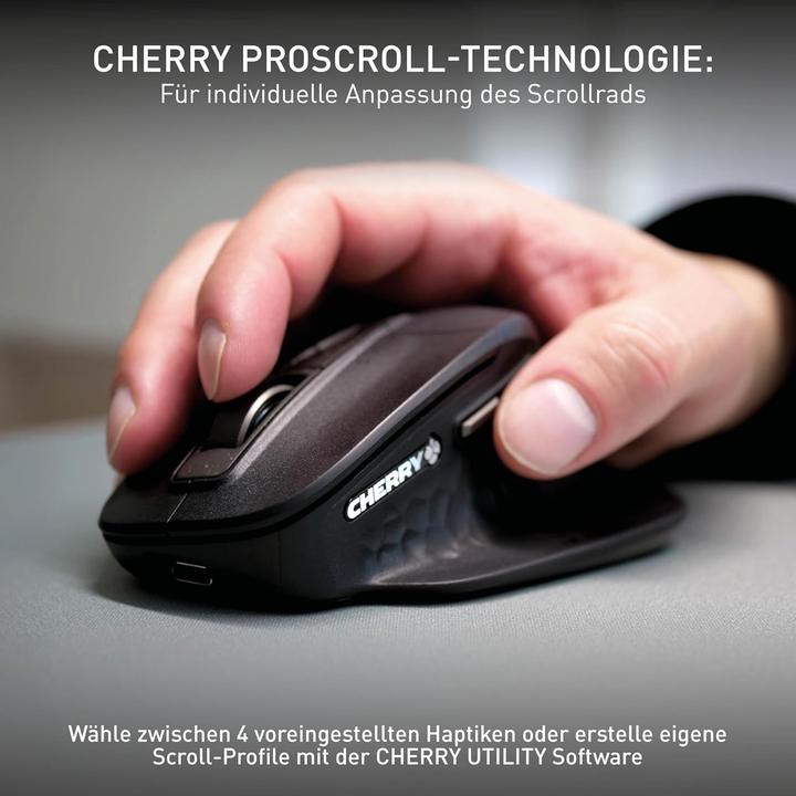 Produktbild CHERRY Stream mouse ultimate (Kabelgebunden, Kabellos)