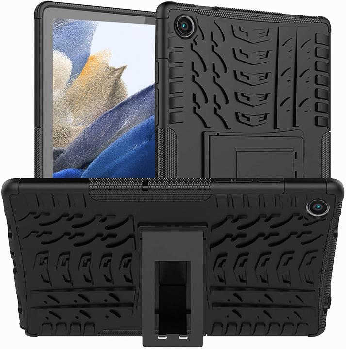 Produktbild Cazy Extreme Case Kompatibel mit Samsung Galaxy Tab A8 - Hülle Hybrid Kunststoff - (Galaxy Tab A8)