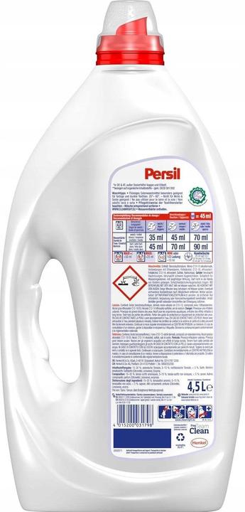 Persil Universal power gel (100 Washing cycles, Liquid detergent)