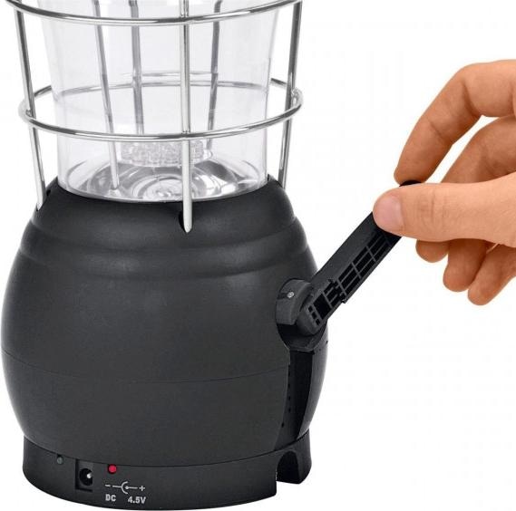 Produktbild Berger Multifunktions Zeltlampe (Laden per Ladekabel, Solar oder Kurbel)