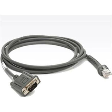 Zebra Cable, serial dB9-f 5m cable, Barcode-Scanner Zubehör